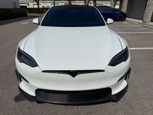 Used 2021 Tesla Model S Plaid image 10