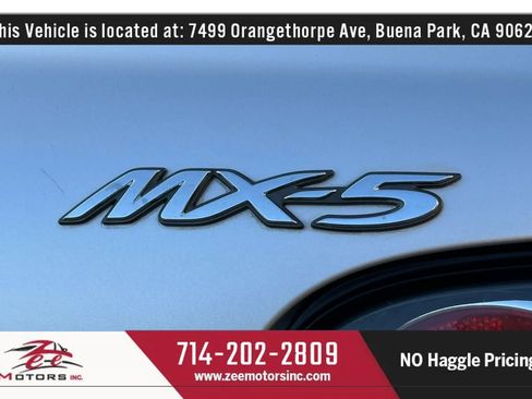 Used 2007 MAZDA MX-5 Miata Sport RWD image 39