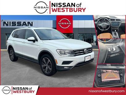 Used 2018 Volkswagen Tiguan SEL