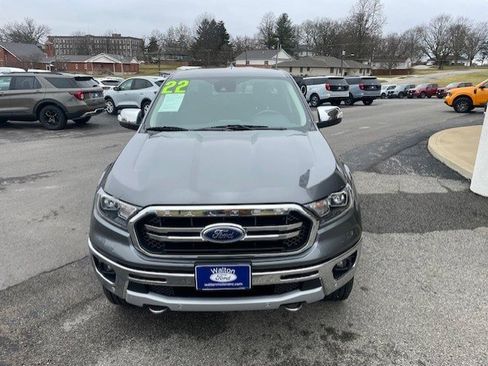 Used 2022 Ford Ranger Lariat w/ Equipment Group 501A High image 4