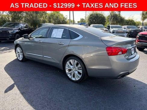 Used 2017 Chevrolet Impala Premier w/ Enhanced Convenience Package FWD image 4