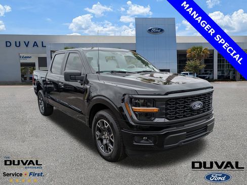 New 2025 Ford F150 STX w/ Equipment Group 200A image 1