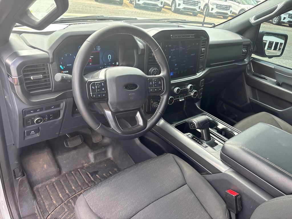Used 2024 Ford F150 XLT w/ Equipment Group 302A MID AWD/4WD image 15