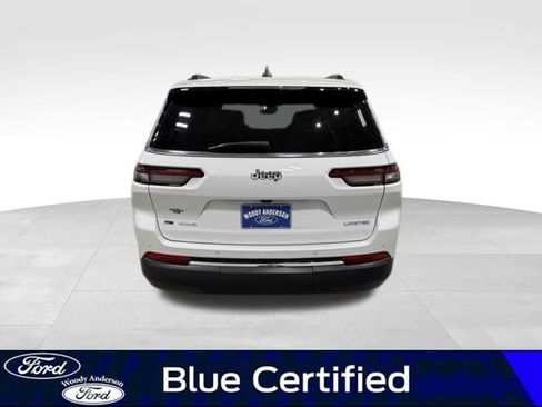 Used 2022 Jeep Grand Cherokee L Limited AWD/4WD image 6