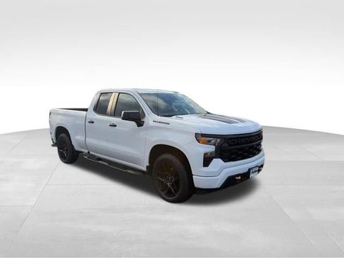 Certified 2025 Chevrolet Silverado 1500 Custom w/ Rally Edition AWD/4WD image 13