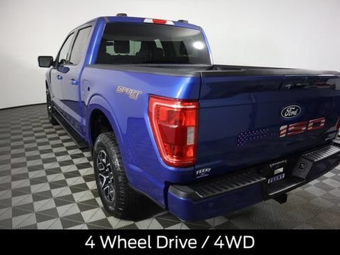Certified 2023 Ford F150 XLT w/ Equipment Group 302A High AWD/4WD image 7