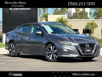 Used 2022 Nissan Altima 2.5 SV