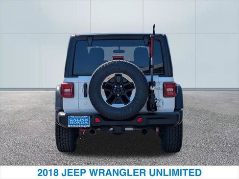 Used 2018 Jeep Wrangler Unlimited Rubicon w/ Steel Bumper Group AWD/4WD image 8