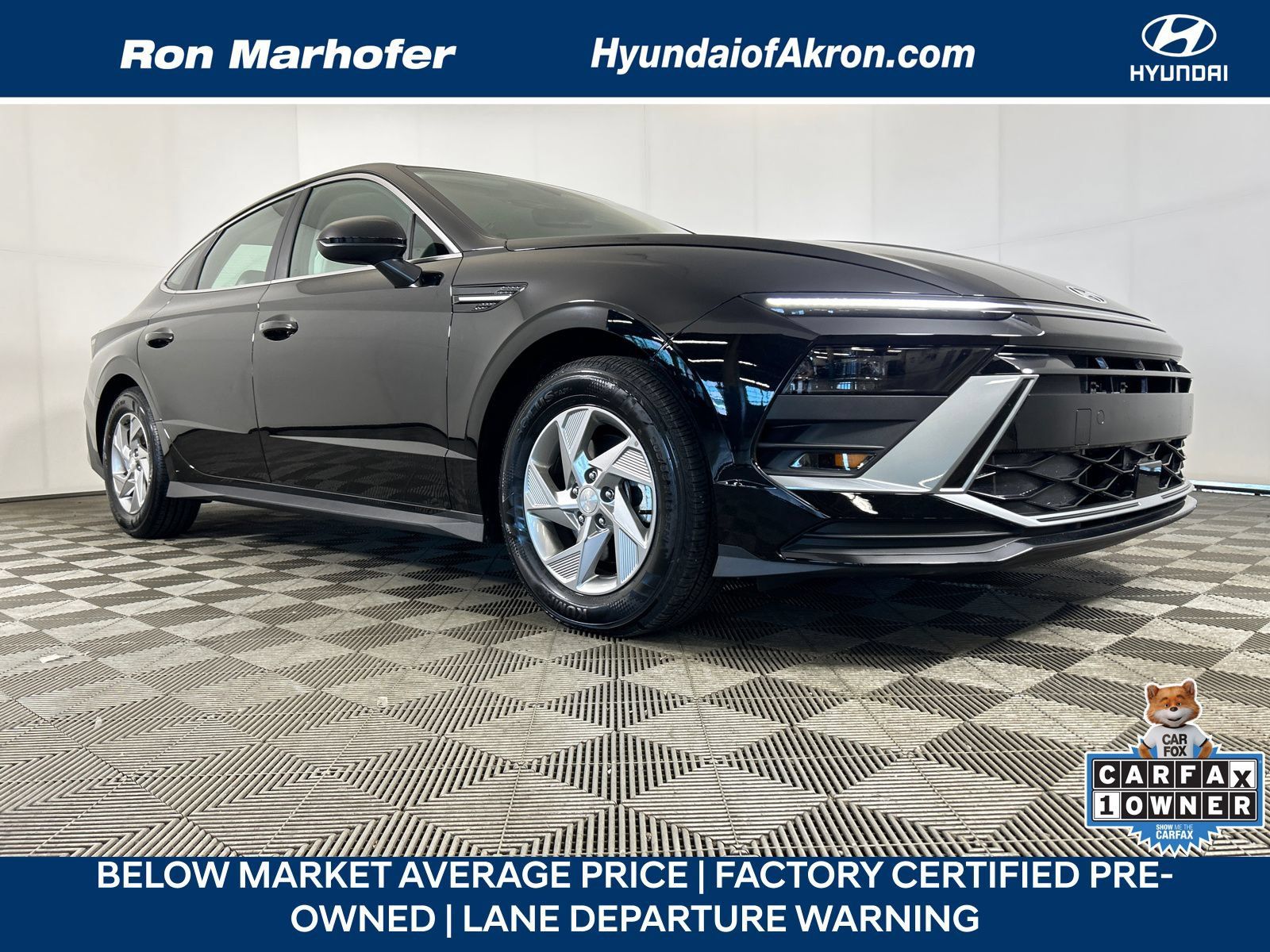 Certified 2026 Hyundai Sonata SE FWD 360° Tour