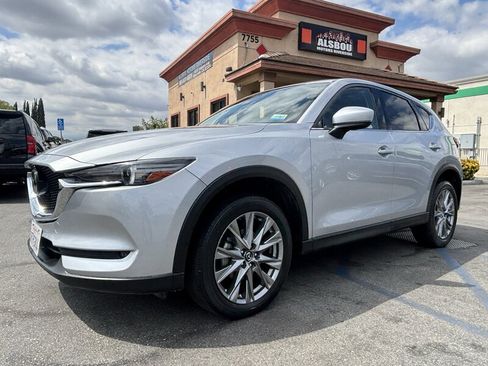 Used 2021 MAZDA CX-5 Grand Touring AWD/4WD image 2