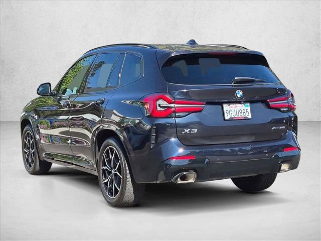 Certified 2023 BMW X3 xDrive30i w/ M Sport Package AWD/4WD image 8