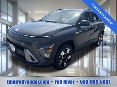 Certified 2024 Hyundai Kona SEL