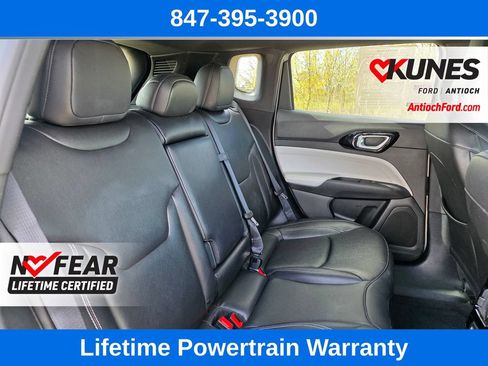 Used 2025 Jeep Compass Limited AWD/4WD image 25