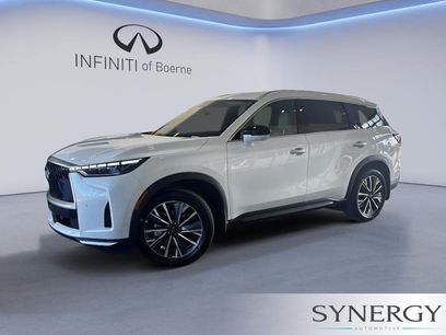 New 2027 INFINITI QX60 Luxe w/ Cargo Package