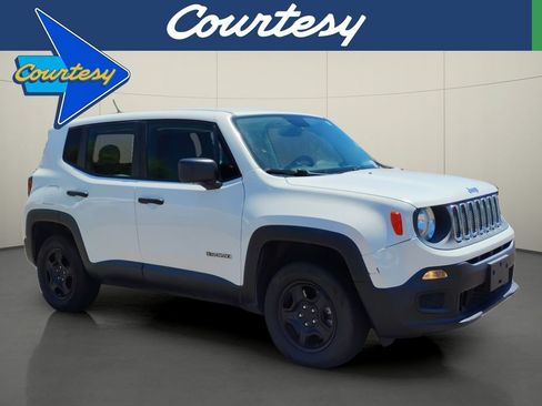 Used 2017 Jeep Renegade Sport w/ Power & Air Group AWD/4WD image 1