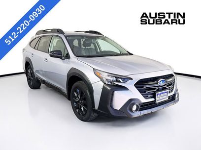 New 2023 Subaru Outback Onyx Edition