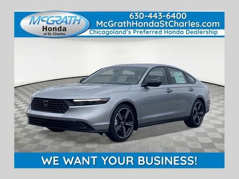 New 2026 Honda Accord Sport image 1