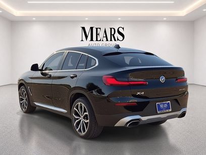 Used 2022 BMW X4 xDrive30i w/ Parking Assistance Package