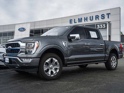 Certified 2023 Ford F150 Platinum w/ Max Trailer Tow Package