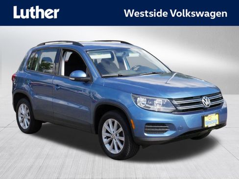 Used 2018 Volkswagen Tiguan Limited AWD/4WD image 1