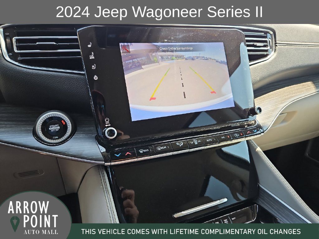 Used 2024 Jeep Wagoneer Series II w/ Flexible Seating Group RWD image 24