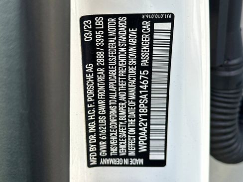 Certified 2023 Porsche Taycan image 28