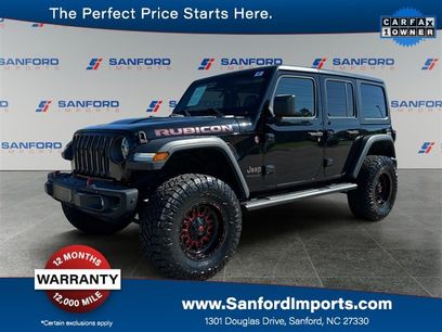 Used 2020 Jeep Wrangler Unlimited Rubicon