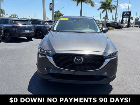 Used 2022 MAZDA CX-5 AWD 2.5 S w/ Premium Package image 2