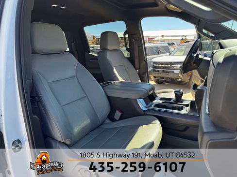 Used 2023 GMC Sierra 1500 SLT w/ SLT Premium Package AWD/4WD image 37
