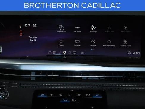 Certified 2025 Cadillac Escalade Premium Luxury w/ LPO, Floor Liner Package AWD/4WD image 23
