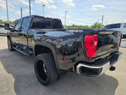 Used 2020 Chevrolet Silverado 3500 LTZ w/ LTZ Plus Package AWD/4WD image 6