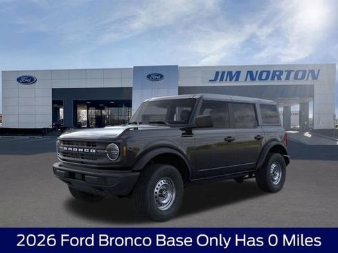 New 2026 Ford Bronco 4-Door AWD/4WD image 1