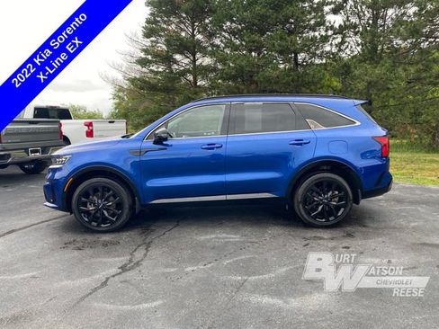 Used 2022 Kia Sorento X-Line EX AWD/4WD image 2