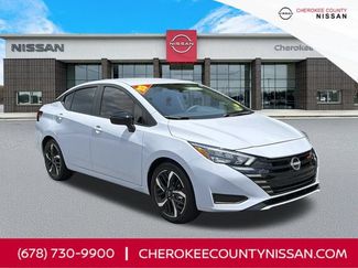 Certified 2025 Nissan Versa SR w/ Trunk Package FWD video 1