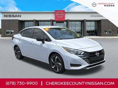 Certified 2025 Nissan Versa SR w/ Trunk Package