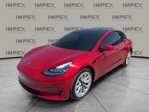 Used 2022 Tesla Model 3 Long Range image 1