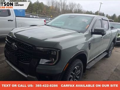 Used 2024 Ford Ranger Lariat w/ Trailer Tow Package