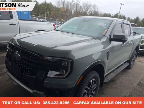 Used 2024 Ford Ranger Lariat w/ Trailer Tow Package image 1