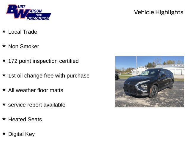 Used 2024 Mitsubishi Eclipse Cross SEL AWD/4WD image 8