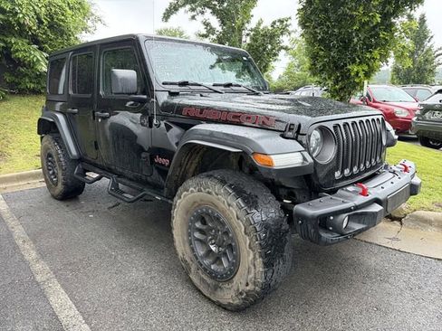 Used 2022 Jeep Wrangler Unlimited Rubicon w/ Xtreme Recon 35" Tire Package AWD/4WD image 3