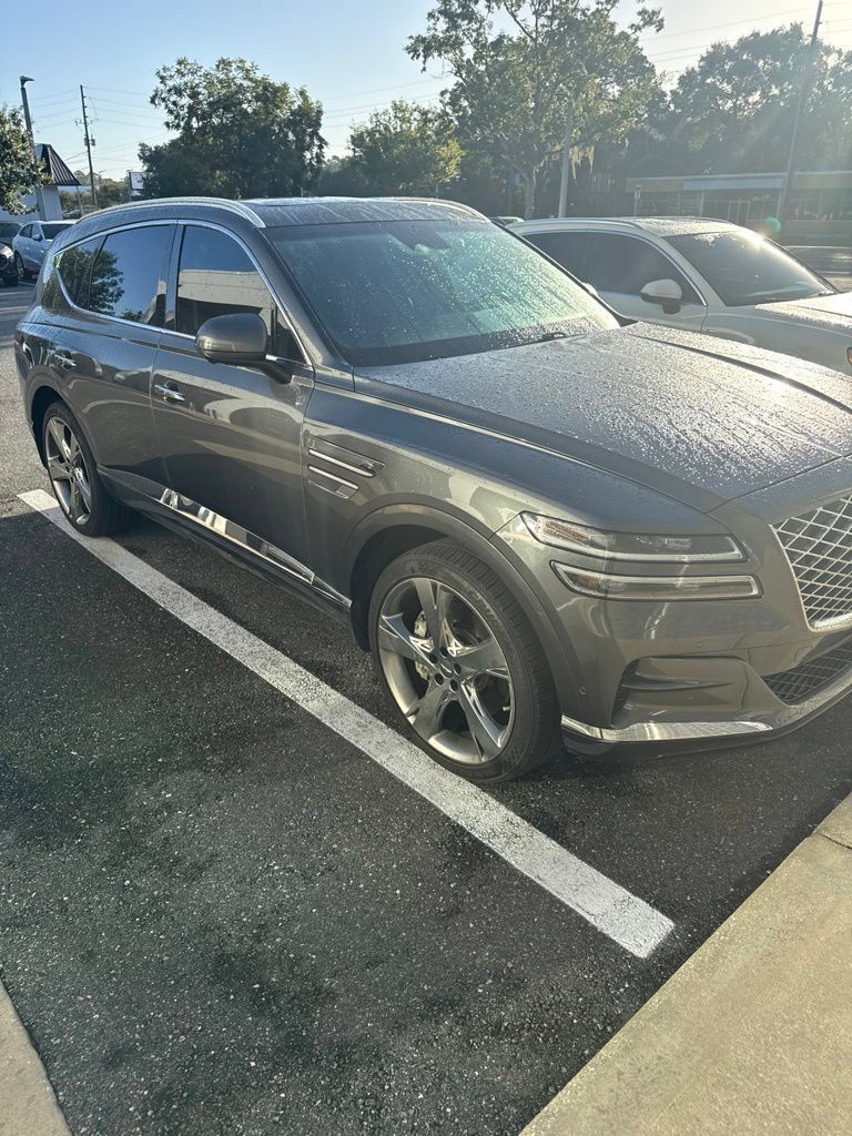 Used 2021 Genesis GV80 3.5T w/ Prestige Package 07 AWD/4WD image 12