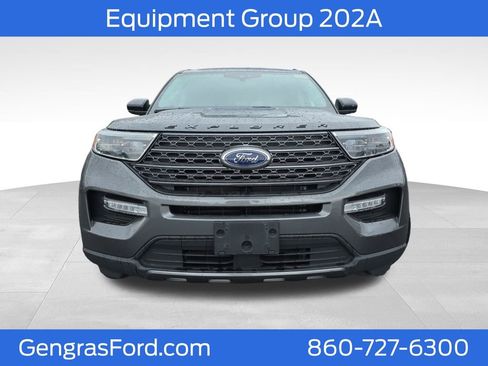 Used 2023 Ford Explorer XLT w/ Equipment Group 202A AWD/4WD image 2