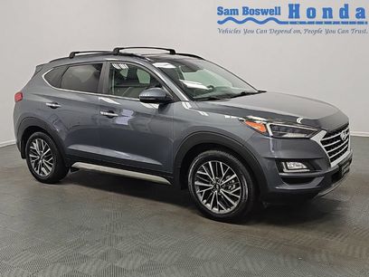 Used 2021 Hyundai Tucson Ultimate