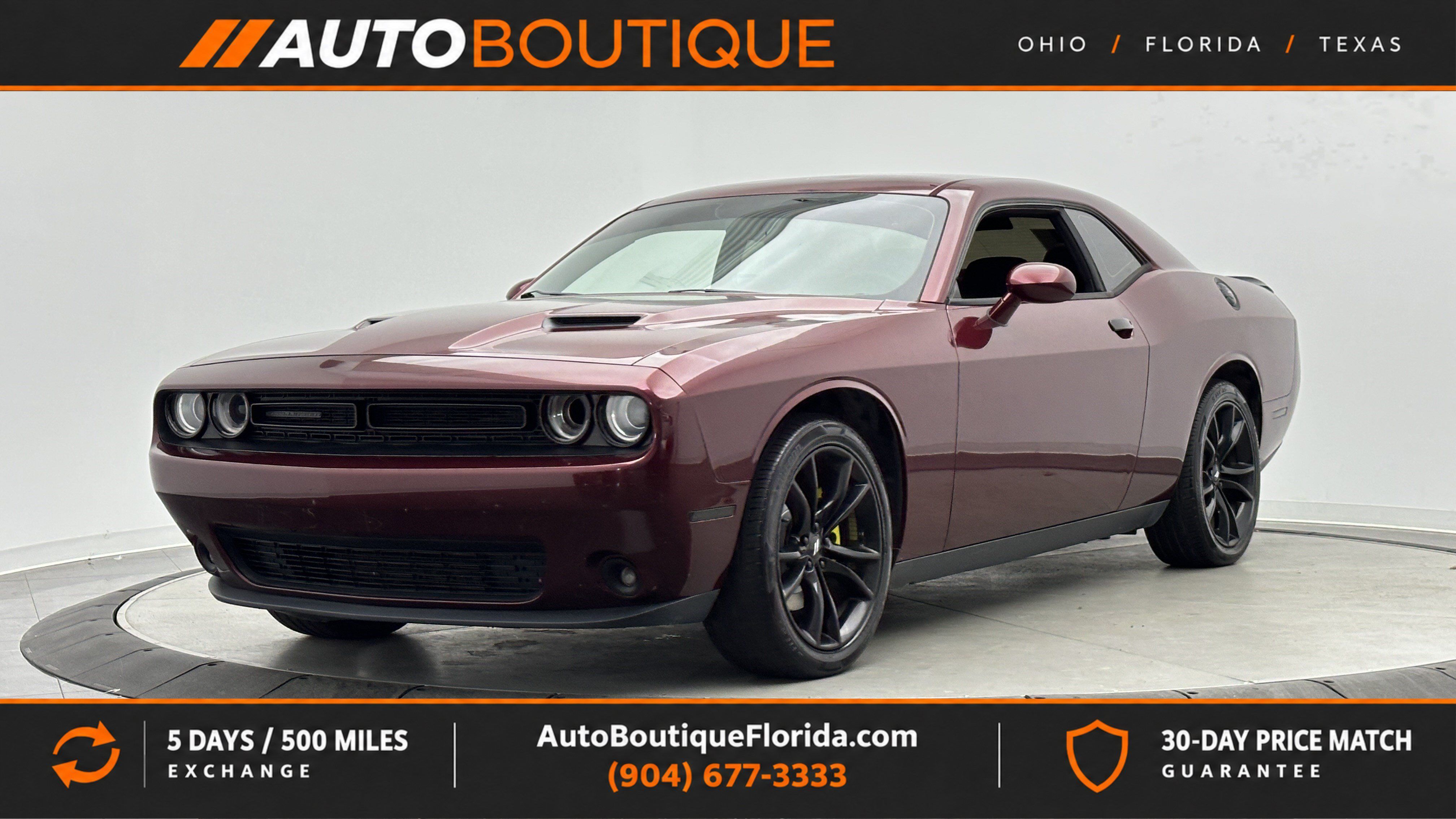 Used 2018 Dodge Challenger SXT Plus RWD image 1