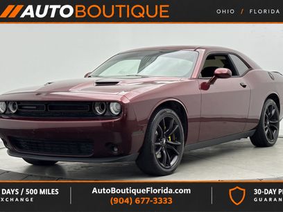 Used 2018 Dodge Challenger SXT Plus