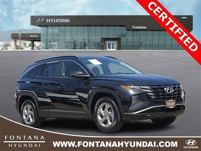 Certified 2023 Hyundai Tucson SEL