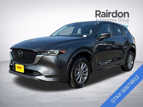Used 2025 MAZDA CX-5 AWD 2.5 S w/ Preferred Package image 3