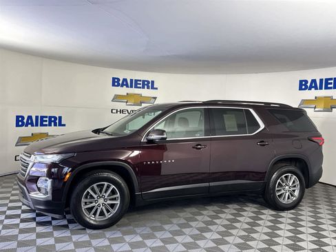 Used 2023 Chevrolet Traverse LT w/ LPO, Floor Liner Package image 2
