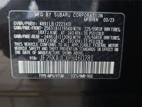 Used 2023 Subaru Forester Sport image 25