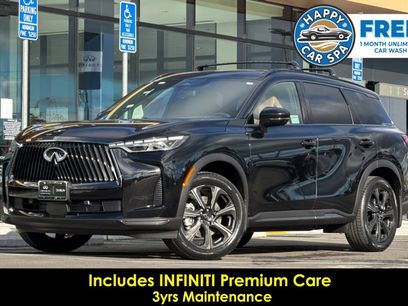 New 2026 INFINITI QX60 Autograph w/ Dark Cargo Package